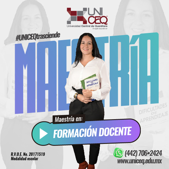 Maestría en Formación Docente